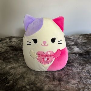 I Meow You Squishmallow